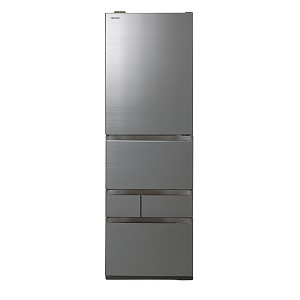 冷凍冷蔵庫　GR-U470GZ(ZH)(アッシュグレージュ)　定格内容積465L　5ドア(右開き) 