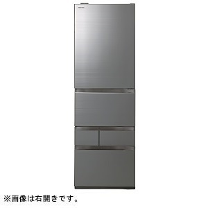 冷凍冷蔵庫　GR-U500GZL(ZH)(アッシュグレージュ)　定格内容積501L　5ドア(左開き) 