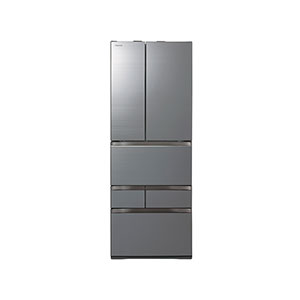 冷凍冷蔵庫　GR-U550FZ(ZH)(アッシュグレージュ)　定格内容積551L　6ドア