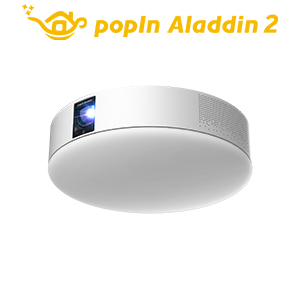popIn Aladdin2（プロジェクター付きLEDシーリングライト(Z407994)