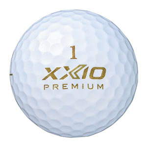 ［ダンロップ］ゼクシオ XXIO PREMIUM ロイヤルゴールド ゴルフボール 1ダース(12球)