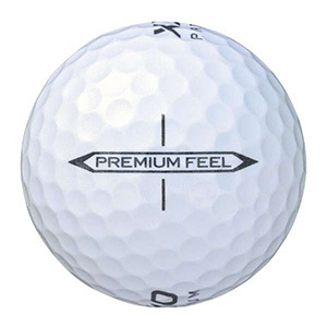 ［ダンロップ］ゼクシオ XXIO PREMIUM ロイヤルプラチナ ゴルフボール 1ダース(12球)