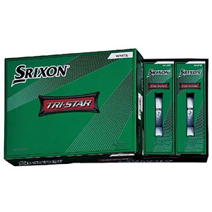 ［ダンロップ］SRIXON TRI-STAR ゴルフボール 1ダース(12球)
