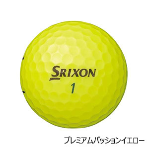 ［ダンロップ］SRIXON TRI-STAR ゴルフボール 1ダース(12球)
