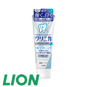 [ライオン] クリニカＡＤホワイトニングハミガキ　クリアミント・３本