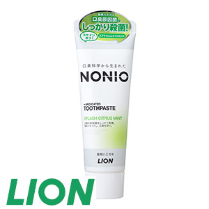[ライオン] NONIO ハミガキスプラッシュシトラス・３本