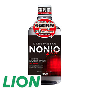 [ライオン] NONIO マウスウォッシュ　スパイシーミント・２本