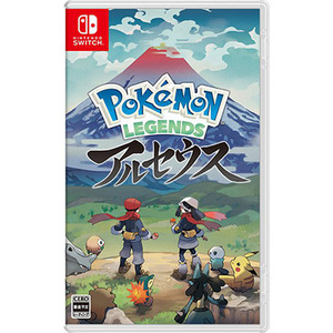 ゲームソフト・Nintendo Switch Pokemon LEGENDS アルセウス (99003115)