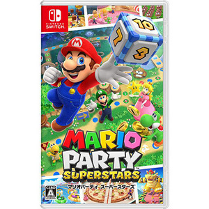 ゲームソフト・Nintendo Switch マリオパーティ スーパースターズ (99002837)