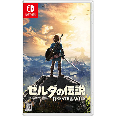 ゲームソフト・Nintendo Switch ゼルダの伝説 ブレス オブ ザ ワイルド (70122000)