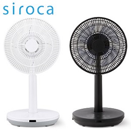 [siroca] DCサーキュレーター扇風機 SF-C151