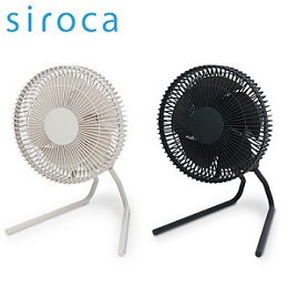 [siroca] ポータブルコードレス扇風機 SF-PC171