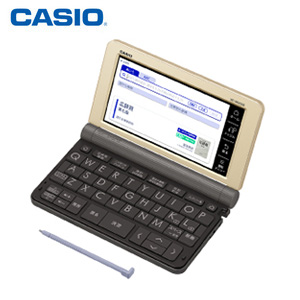 [CASIO]電子辞書XD-SR6500GD(社会人モデル)