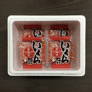 [父の日ギフト]北海道　知床羅臼産 いくら醤油漬け