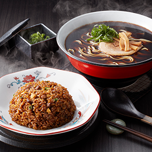 ★京都・たかばし 「新福菜館」 中華セット