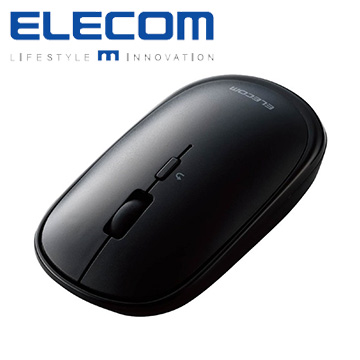 [ELECOM] エレコム M-TM10BB 薄型マウスポーチ付