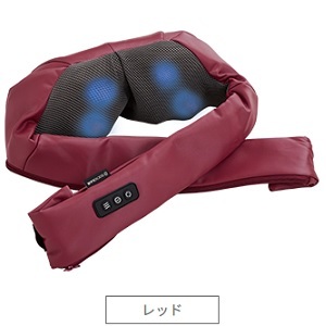 [ドクターエア] 3DネックマッサージャーS　MN-04