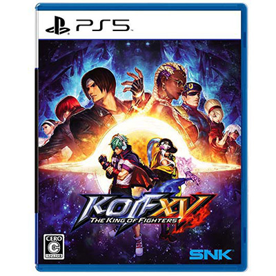 ゲームソフト・PS5 THE KING OF FIGHTERS XV