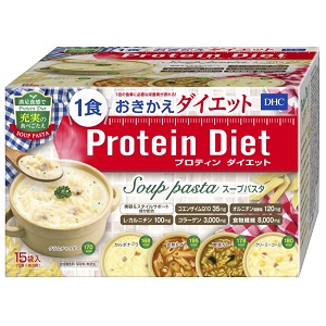 [DHC]プロティンダイエット スープパスタ（15食分）