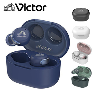 [JVCケンウッド] Victor 完全ワイヤレスイヤホン Bluetooth HA-A30T