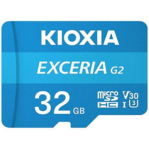 EXCERIA microSDHC UHS-Iメモリカード　KMU-B032G