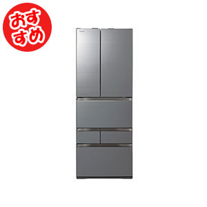 冷凍冷蔵庫　GR-U510FZ(ZH)(アッシュグレージュ)　定格内容積508L　6ドア