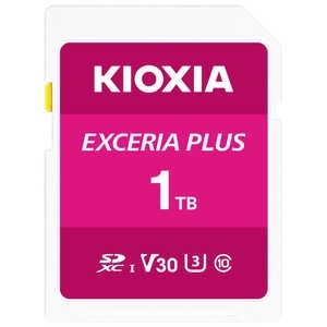 EXCERIA PLUS SDXC UHS-Iメモリーカード　KSDH-A001T【カートン不良品】