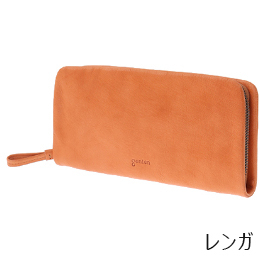 [genten] ゴートベーシック　ラウンド長財布　44360