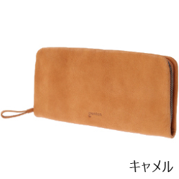 [genten] ゴートベーシック　ラウンド長財布　44360