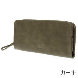 [genten] ゴートベーシック　ラウンド長財布　44360