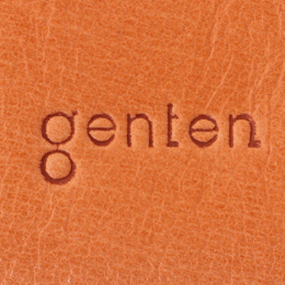 [genten] ゴートベーシック　ラウンド長財布　44360