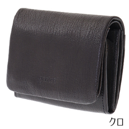 [genten] ゴートベーシック　二つ折り財布  44362