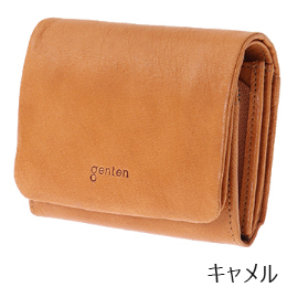 [genten] ゴートベーシック　二つ折り財布  44362