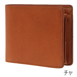 [genten] アマーノ 二つ折り財布 44170
