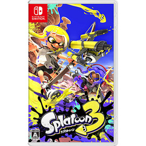 ゲームソフト・Nintendo Switch スプラトゥーン3 (99004838)