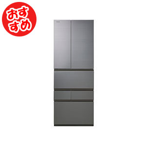 冷凍冷蔵庫　GR-U510FZS(TH)(フロストグレージュ)　定格内容積507L　6ドア