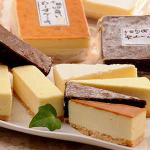 ★北海道  四角いチーズケーキ＆ガトーショコラ