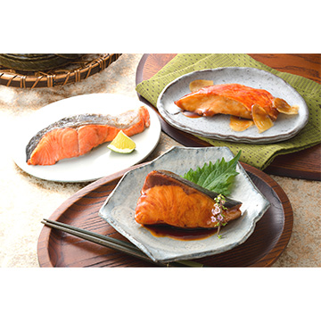 ★鳥取 「山陰大松」 氷温熟成 煮魚・焼き魚セット