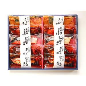 ★鳥取 「山陰大松」 氷温熟成 煮魚・焼き魚セット