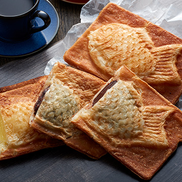 ★クロワッサン鯛焼き3種セット
