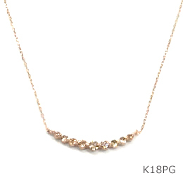 [KIKUYA] ダイヤ（計0.30ct）ネックレス