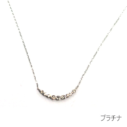 [KIKUYA] ダイヤ（計0.30ct）ネックレス