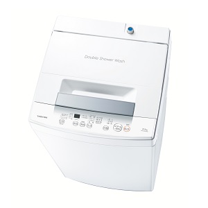 全自動洗濯機　AW-45GA2(W)(ピュアホワイト) 洗濯・脱水容量  4.5kg