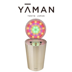 [YA-MAN]ヤーマン 美容器スチーマ　フォトケア　シャンパンゴールド　YJSB0N