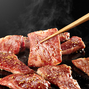 [宮崎 霧峰牛] 肩ロース焼肉(400g)