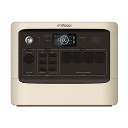 [Victor] ビクター ポータブル電源 パワフルモデル BN-RF1100