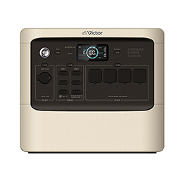 [Victor] ビクター ポータブル電源 ハイパフォーマンスモデル BN-RF1500