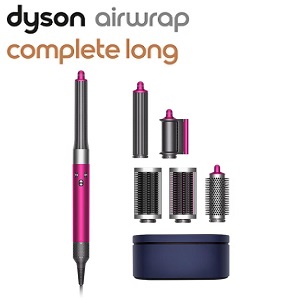 [Dyson] ダイソン HS05 COMP LG FBN Airwrap マルチスタイラー Complete Long (フューシャ／ニッケル) 収納ボックス付き　