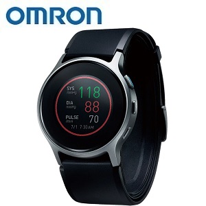 [OMRON] オムロン HCR-6900T-M ウェアラブル血圧計 スマートウォッチ HeartGuide