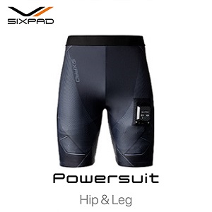 [MTG] SIXPAD Powersuit Hip&Leg（本体）/ 専用コントローラー（充電式）のセット[ヒップ、太もも用]